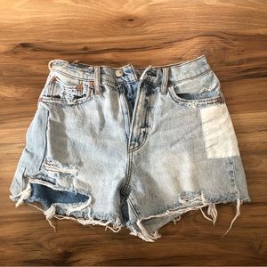American Eagle Highest Rise 90s Boyfriend Short Pride